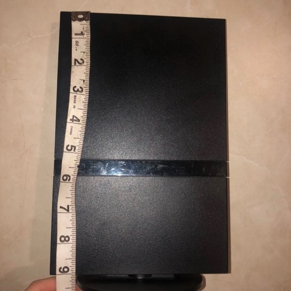 PS2 Slim With Vertical Stand and Cord - Picture 9 of 12